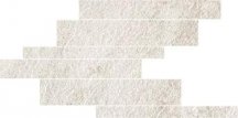 Floor Gres Walks 1.0 White Modulo Listello Sfalstato Soft 21x40