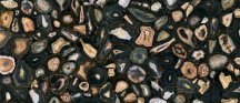 Florim Mystic Luxe Black Sea Glossy 6 mm 120x280