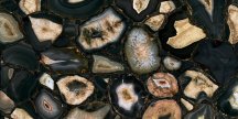 Florim Mystic Luxe Black Sea Glossy 6 mm 60x120