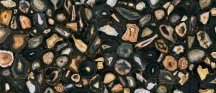 Florim Mystic Luxe Black Sea Gold Glossy 6 mm 120x280