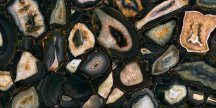 Florim Mystic Luxe Black Sea Gold Glossy 6 mm 60x120