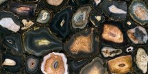 Florim Mystic Luxe Black Sea Gold Satin 6 mm 60x120