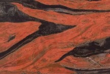 Gani Butterfly Red 60x90