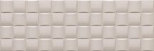 Gardenia Orchidea Linear Rilievo Dama Grigio 25x75