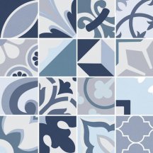 Gayafores Lumier Mosaico Blue 30x30