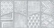 Gayafores Varana Deco Pandora Blanco 32x62.5