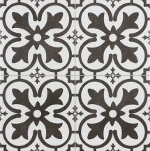 Geotiles Boulevard Negro 45x45