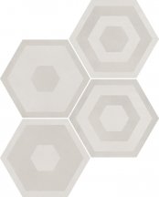 Geotiles Starkhex Decor Desert 25.8x29