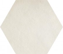 Gigacer Argilla Biacca Large Hexagon Material 6 mm 36x31