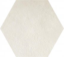Gigacer Argilla Biacca Small Hexagon Material 6 mm 18x16