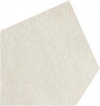Gigacer Argilla Biacca Small Pentagon Material 6 mm 17x10