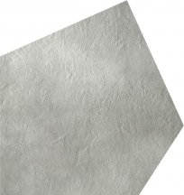 Gigacer Argilla Dry Large Pentagon Material 6 mm 84x89