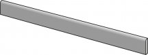 Gigacer Beton Blanc Plinthes 6 mm 7.5x120