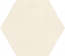 Gigacer Concrete Pure Large Hexagon 6 mm 36x31