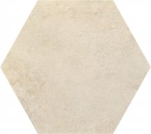 Gigacer Elementa Ivory Stone Small Hexagon 6 mm 18x16