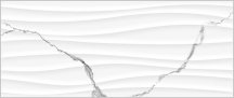 Global Tile Arto Белый Декор 25x60