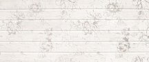 Gracia Ceramica Bianca White Decor 01 25x60