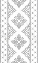 Gracia Ceramica Elegance Grey Decor 01 30x50