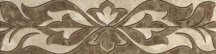 Gracia Ceramica Saloni Brown Border 01 7.5x30