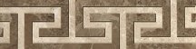 Gracia Ceramica Saloni Brown Border 02 7.5x30