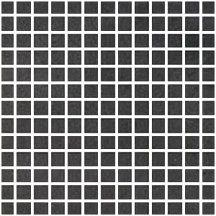 Graniti Fiandre New Ground Mosaici Anthracite Honed 30x30