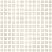 Graniti Fiandre New Ground Mosaici White Honed 30x30
