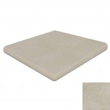 Gres De Aragon Capri Esquina Redonda Hueso 33x33