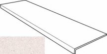 Gres De Aragon Cronos Ступень фронтальная Anti-Slip Rect. Blanco 31.5x120