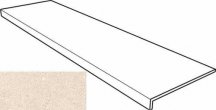 Gres De Aragon Cronos Ступень фронтальная Anti-Slip Rect. Crema 31.5x120