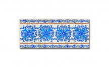 Gres De Aragon Decorado Tabica Denia 12x32.5