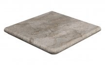 Gres De Aragon Rocks Угловая Ступень Флоринтинер Gris 33x33