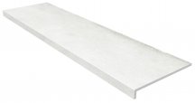 Gres De Aragon Urban Antislip Ступень Фронтальная Blanco Antislip 33x120