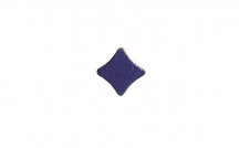 Gres De Breda Decorado Estrella Azul Esmaltado 4.5x6