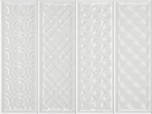 Heralgi Garden Dec Geometry Blanco 10x30