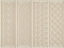 Heralgi Garden Dec Geometry Crema 10x30