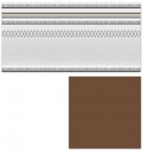 Heralgi Garden Zocalo Classic Marron 15x30