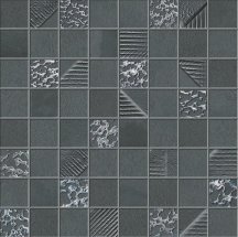 Ibero Cromat One Mosaic Carbon 30x30