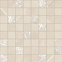 Ibero Cromat One Mosaic Taupe 30x30