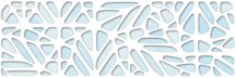 Ibero Sirio Art Blue Gloss 20x60