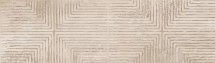Ibero Sospiro Decoro Capri Taupe Rect 29x100