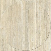 Impronta Italgraniti I Travertini Beige Vein C Dec Radio 3D 120x120