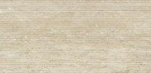Impronta Italgraniti I Travertini Beige Vein Cut Ribbed Sq 60x120