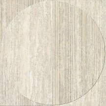 Impronta Italgraniti I Travertini Bianco Vein C Dec Radio 3D 120x120