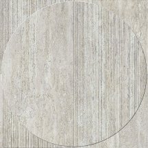 Impronta Italgraniti I Travertini Grigio Vein C Dec Radio 3D 120x120