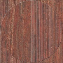 Impronta Italgraniti I Travertini Rosso Vein C Dec Radio 3D 120x120