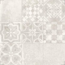 Impronta Italgraniti Icone Bleu Blanc Decore 60x60