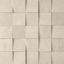Impronta Italgraniti Spatula Avorio Mosaico Mix 3D 34.5x34.5