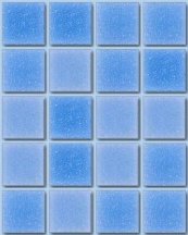 Irida Mosaic Breeze Skyblue 32.7x32.7