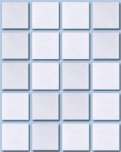 Irida Mosaic Breeze Snowflake 32.7x32.7