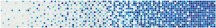 Irida Mosaic Sfumature Exotic Blue 32.7x261.6